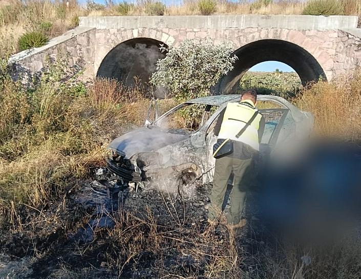 MUERE UNA PERSONA CALCINADA TRAS VOLCADURA EN CARRETERA A GENARO CODINA
