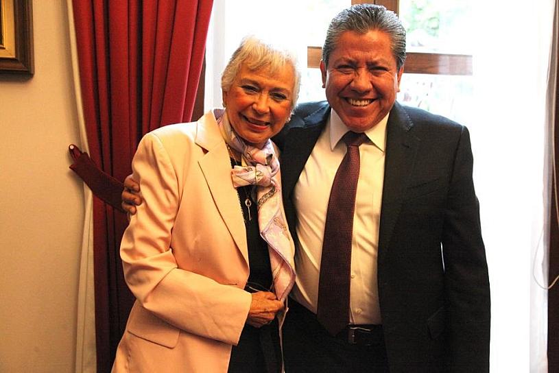 ACUDE GOBERNADOR DE ZACATECAS A INFORME DE OLGA SÁNCHEZ CORDERO 