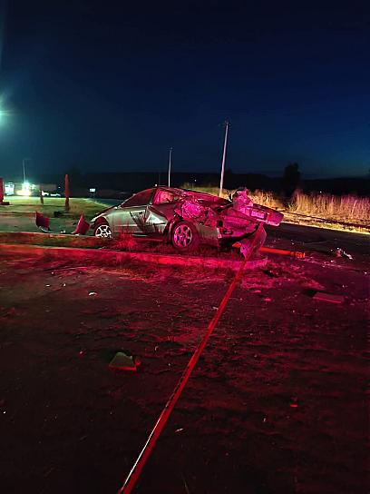 Un muerto y un herido deja como saldo un accidente carretero en el Teúl de González Ortega 