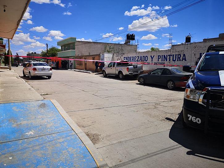 UN MUERTO Y UN HERIDO RESULTADO DE ATAQUES A BALAZOS EN FRESNILLO 