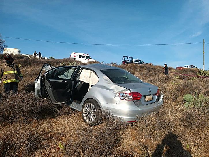 UN MUERTO Y UN HERIDO, SALDO DE APARATOSA VOLCADURA 