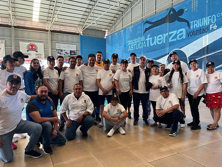 UN ÉXITO, 12 SEMANA CULTURAL Y DEPORTIVA DEL SNTSA 