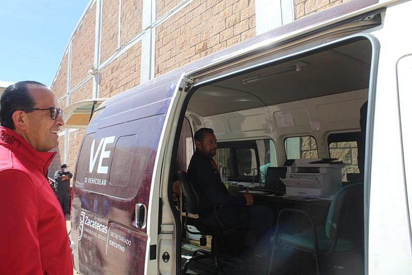 UN ÉXITO EL PROGRAMA DE REGULARIZACIÓN DE AUTOS  EN SOMBRERETE