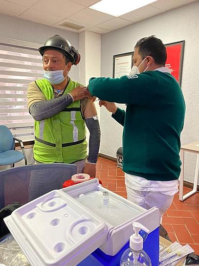 UN ÉXITO OPERATIVO ABRIL, MÁS DE 13 MILLONES DE VACUNAS APLICADAS: SSA