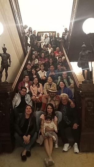 UN ÉXITO, RECORRIDOS NOCTURNOS EN EL TEATRO CALDERÓN