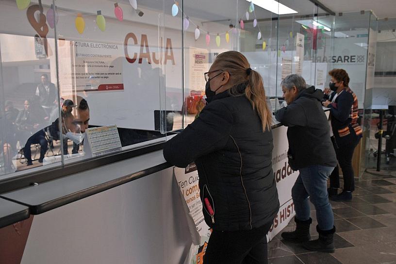 ABREN CAJAS EN FIN DE SEMANA PARA PAGO DE PREDIAL EN GUADALUPE
