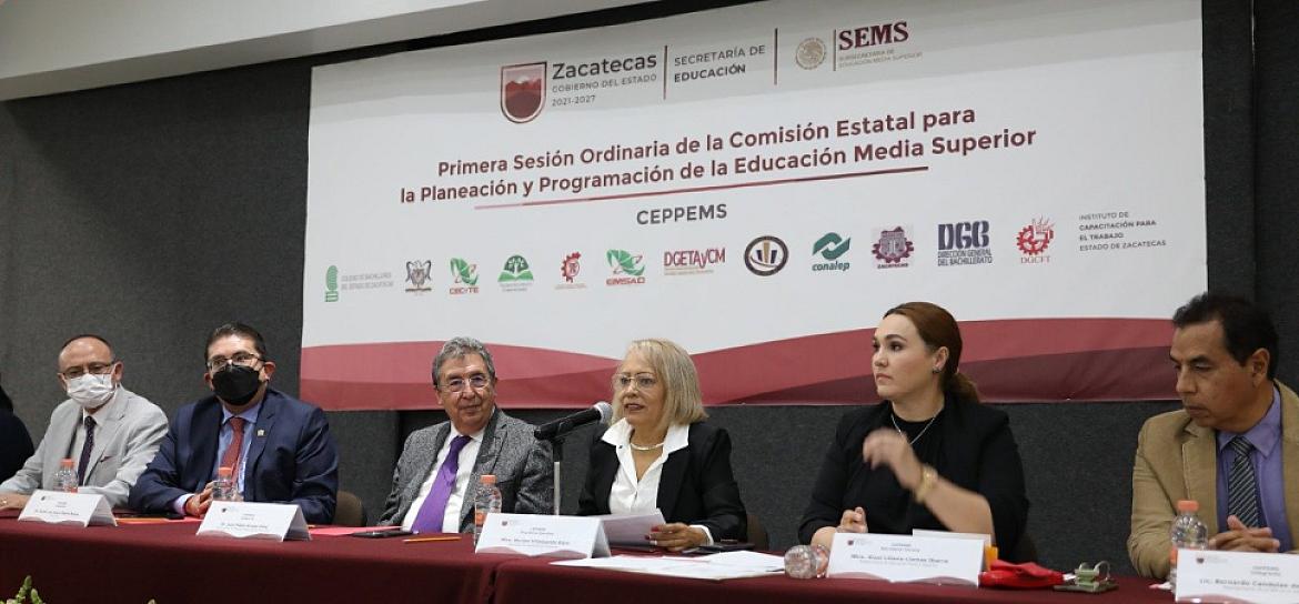 URGE ATENDER NECESIDADES DE LA EDUCACIÓN MEDIA SUPERIOR: MARIBEL VILLALPANDO