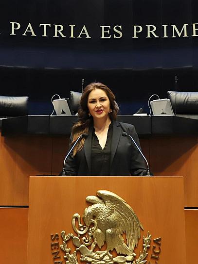 URGE GEOVANNA BAÑUELOS A FISCALÍAS A RESOLVER FEMINICIDIOS