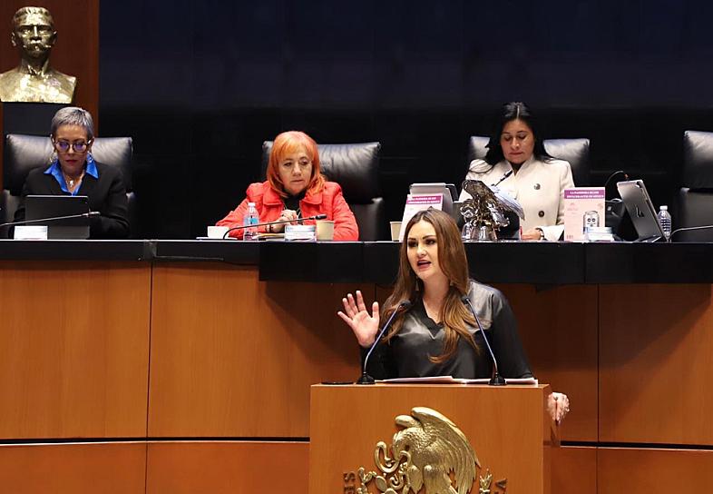 URGE GEOVANNA BAÑUELOS A ROSARIO PIEDRA A VELAR POR LOS DERECHOS HUMANOS