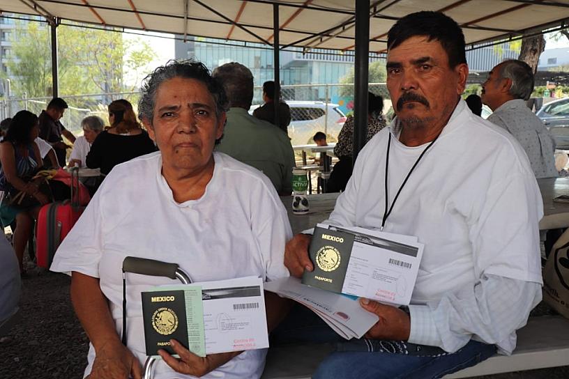 ACUDEN A CITA CONSULAR PARA OBTENER SU VISA PADRES ZACATECANOS