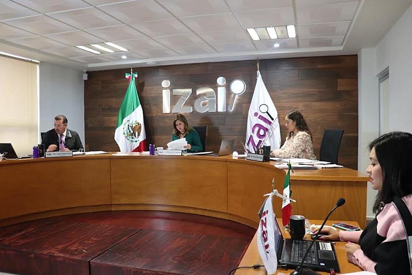 URGEN NOMBRAMIENTOS EN EL INAI: COMISIONADOS IZAI