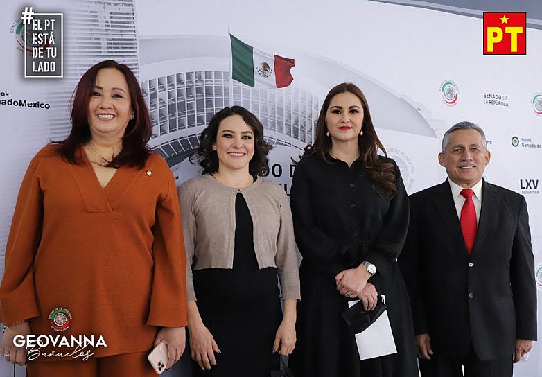 URGE PREVENIR EMBARAZOS EN ADOLESCENTES: GEOVANNA BAÑUELOS