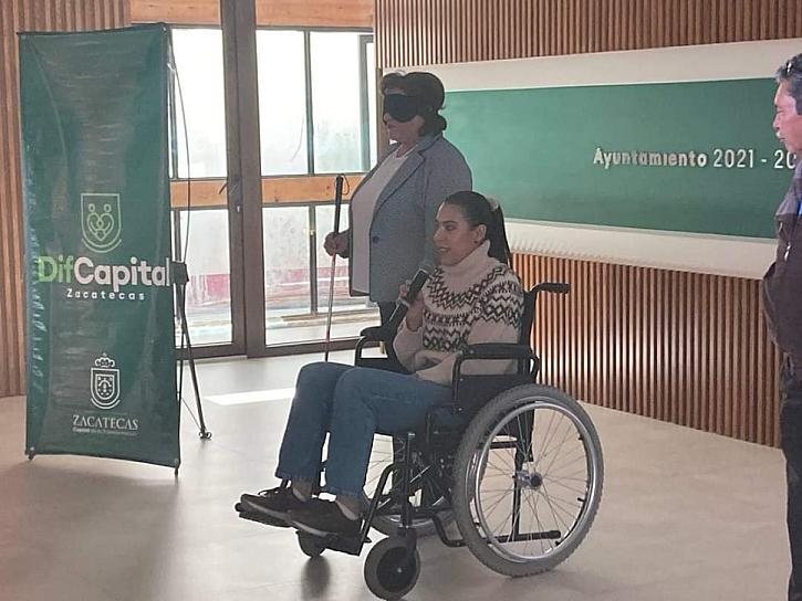 URGE QUE EMPRESAS SE CAPACITEN Y ABRAN EMPLEOS A PERSONAS CON DISCAPACIDAD 