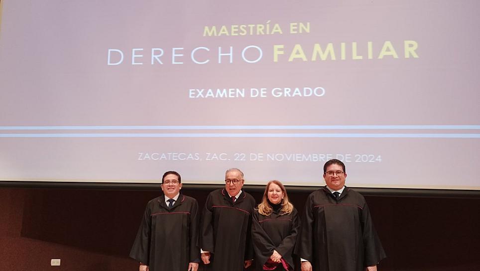 URGE RENOVAR CÓDIGO CIVIL Y FAMILIAR DEL ESTADO: ARTURO NAHLE 