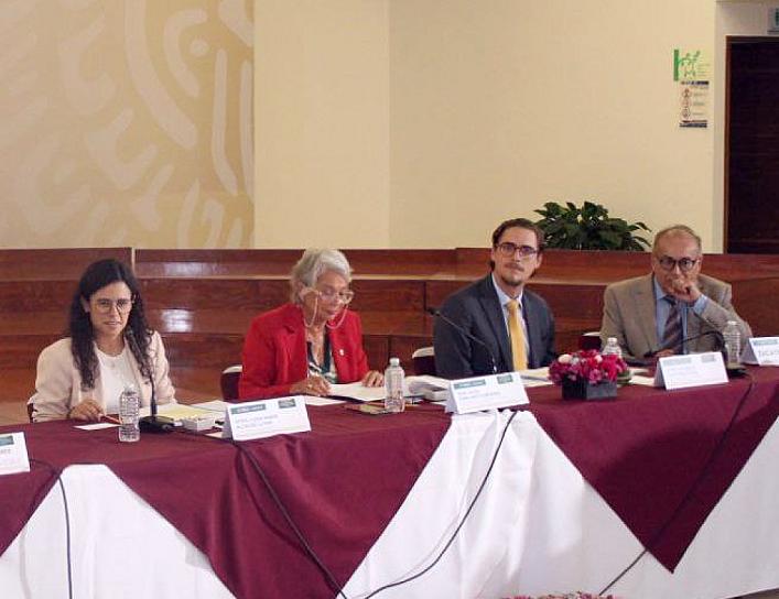 ACUDE NAHLE A INSTALACIÓN DE COMISIÓN PARA LA IMPLEMENTACIÓN DEL NUEVO SISTEMA DE JUSTICIA CIVIL Y FAMILIAR
