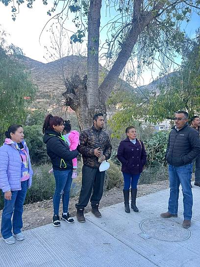 EN CONCEPCIÓN DEL ORO, ENTREGAN PAVIMENTACIÓN