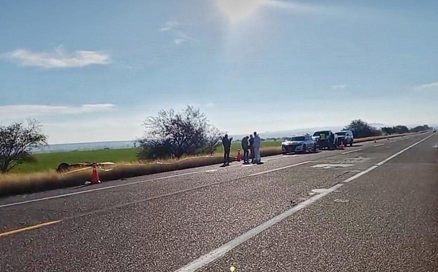 MUERE UN HOMBRE Y OTRO RESULTA LESIONADO EN ACCIDENTE VIAL 