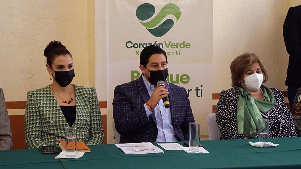 VA CAPITAL DEL ESTADO POR REFORESTACIÓN EN EL CERRO DE LA BUFA 