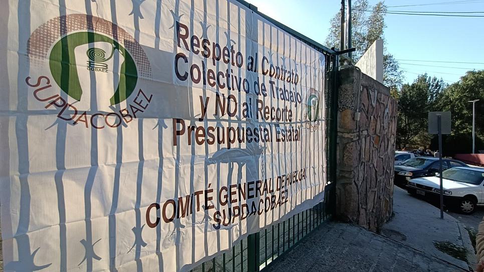 Va Cobaez a paro; exigen incremento salarial