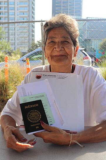 ACUDE OCTAVO GRUPO DE BENEFICIARIOS DEL PROGRAMA CORAZÓN DE PLATA A SU CITA CONSULAR PARA LA VISA 