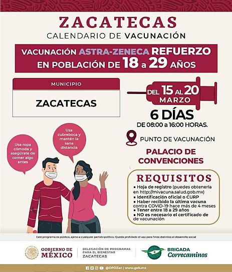 CONTINÚA JORNADA DE REFUERZO EN GUADALUPE Y ZACATECAS