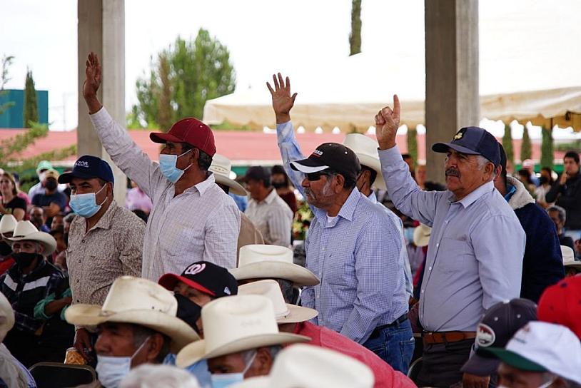 VA DAVID MONREAL POR MEGA EXPO AGROPECUARIA EN PÁNUCO 