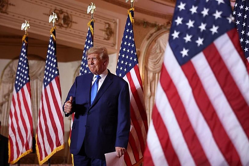 VA DONALD TRUMP POR LA PRESIDENCIA DE EU EN 2024