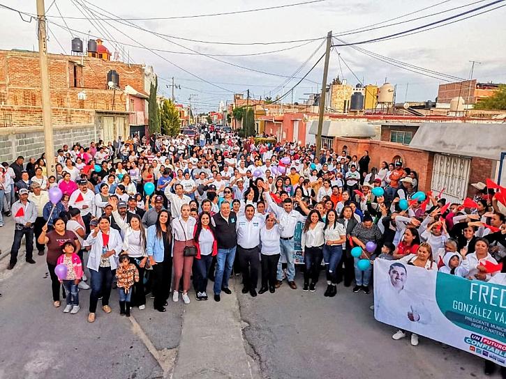 VA FREDY GONZÁLEZ VÁZQUEZ POR EL VOTO