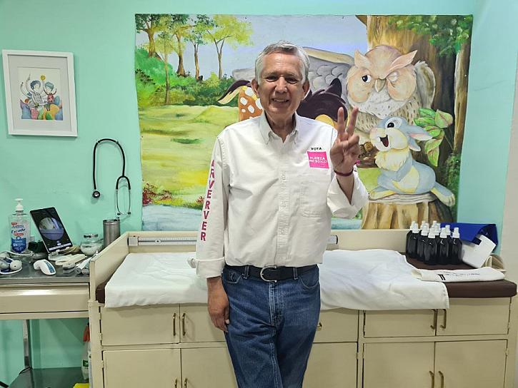 VA HELADIO VERVER POR UN VOTO EFECTIVO, A 15 DÍAS DE LA ELECCIÓN 