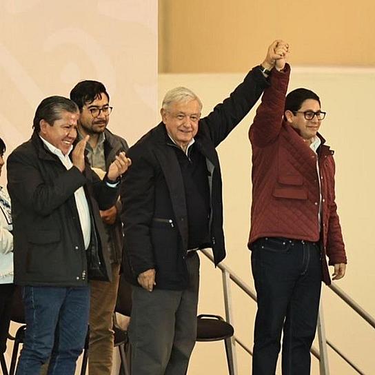 VA JORGE MIRANDA POR LA REELECCIÓN
