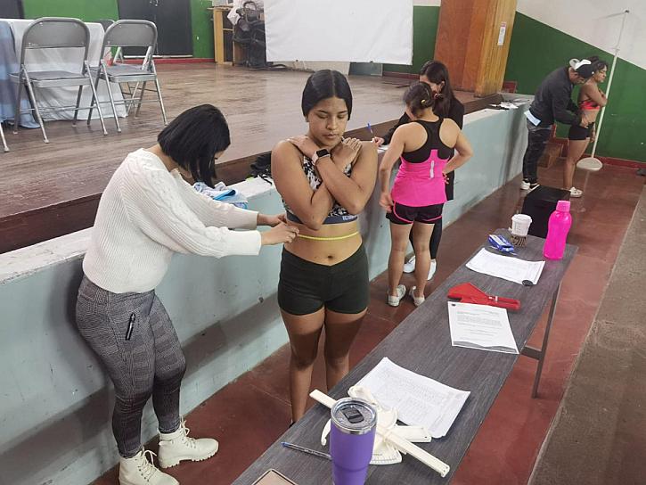 VALORAN A SELECTIVO DE  NATACIÓN Y AGUAS ABIERTAS