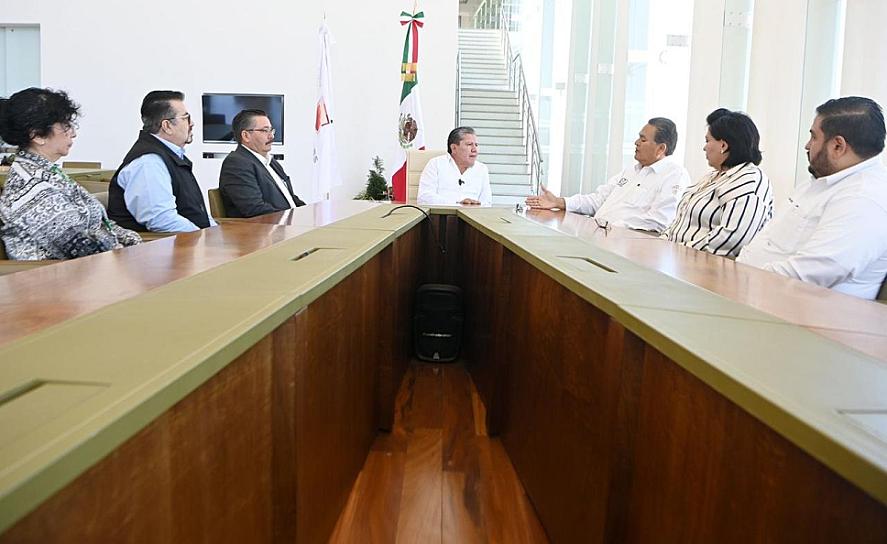 ACUERDA DELEGACIÓN DEL IMSS Y GOBIERNO DEL ESTADO AGENDA CONJUNTA 