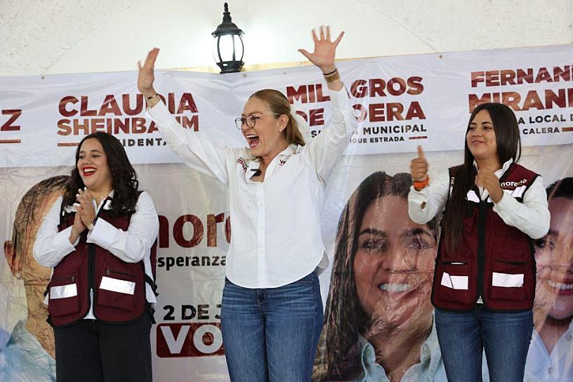 VAMOS A ASEGURAR EL SEGUNDO PISO DE LA TRANSFORMACIÓN: VERO DÍAZ