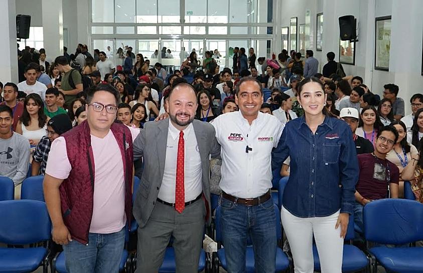 VAMOS A GANAR POR GOLEADA: PEPE SALDÍVAR