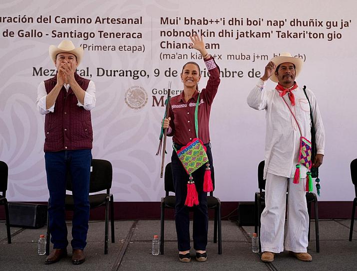 VAMOS A GARANTIZAR LA ELECTRICIDAD PARA LOS PUEBLOS INDÍGENAS: SHEINBAUM