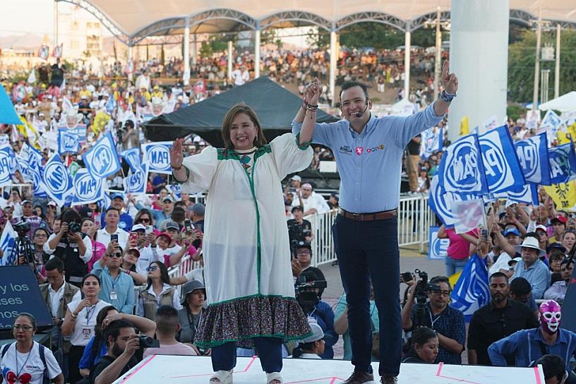 VAMOS A HACER REALIDAD EL NEARSHORING EN CHIHUAHUA: XÓCHITL GÁLVEZ