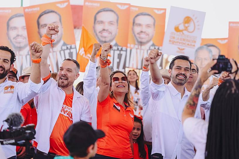 VAMOS A JUBILAR A LA VIEJA POLÍTICA: MÁYNEZ