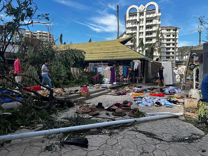 VAMOS A PONER DE PIE A ACAPULCO: AMLO