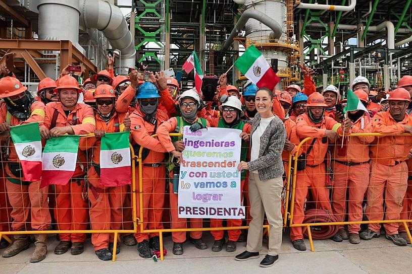 VAMOS A RECUPERAR EL RÍO TULA: SHEINBAUM
