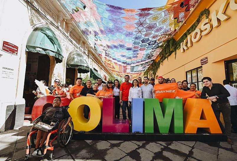 VAMOS A RECUPERAR LA GRANDEZA DE COLIMA: MÁYNEZ 