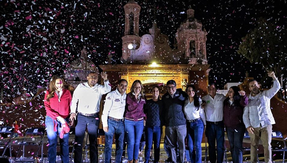 VAMOS A REGRESAR LA SEGURIDAD A ZACATECAS: CLAUDIA SHEINBAUM