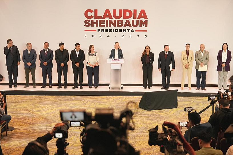 “VAMOS A SEGUIR APOYANDO AL SURESTE'': CLAUDIA SHEINBAUM