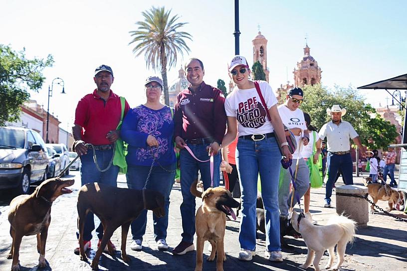 VAMOS POR EL NUEVO Y EQUIPADO HOSPITAL REGIONAL DEL IMSS: PEPE SALDÍVAR