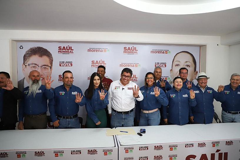 VAMOS POR LA REHABILITACIÓN DE CARRETERAS: SAÚL MONREAL 