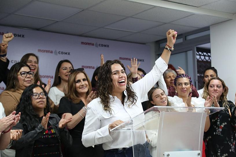 VAMOS UNIDAS POR UN FEMINISMO REAL: CATY MONREAL
