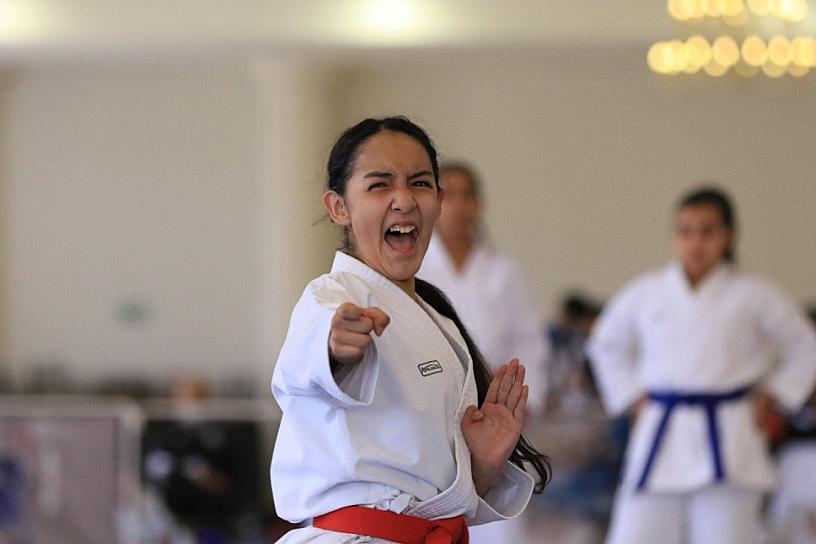 VAN 16 KARATECAS ZACATECANOS A NACIONALES CONADE 2022 