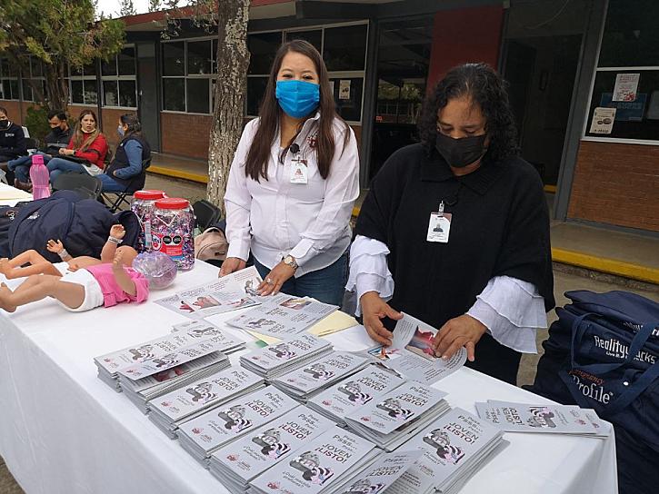 VAN 279 EMBARAZOS EN ADOLESCENTES FRESNILLENSES EN LO QUE VA DEL AÑO 