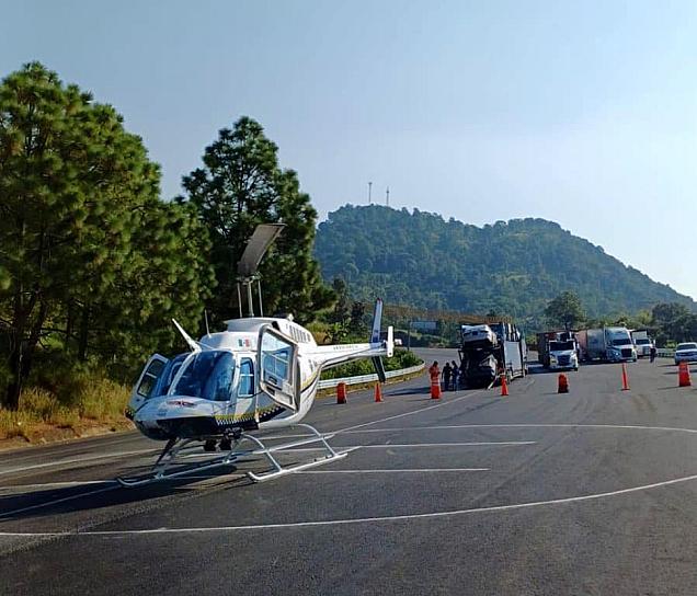 VAN 7 MUERTOS POR ACCIDENTE EN MICHOACÁN, TRASLADAN A MENOR CON QUEMADURAS