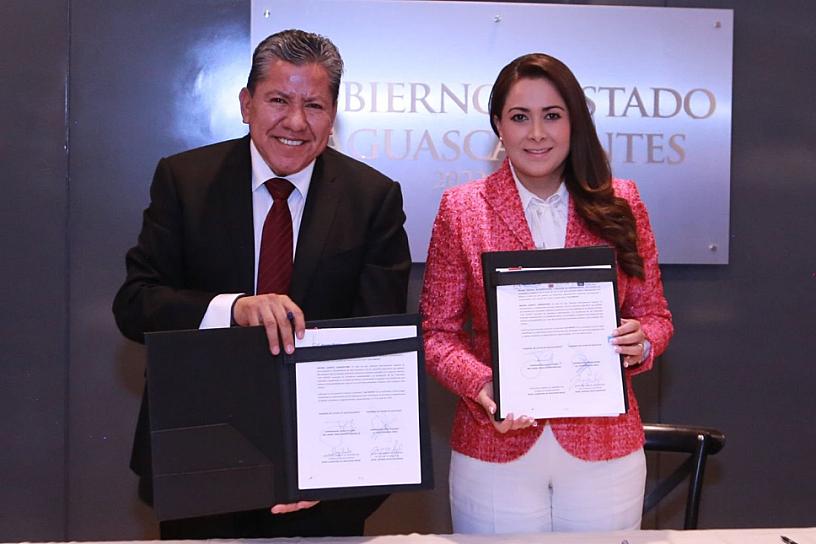 VAN CONTRA LA INSEGURIDAD GOBIERNOS DE AGUASCALIENTES Y ZACATECAS