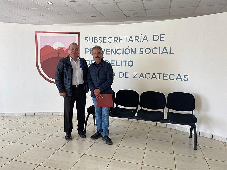 ACUERDAN AUTORIDADES ESTATALES TRABAJAR EN LA RECUPERACIÓN DE ESPACIOS PÚBLICOS
